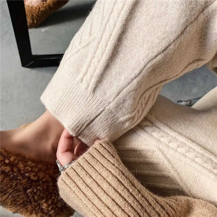 Gemütliche Damen Jogginghose für den Winter