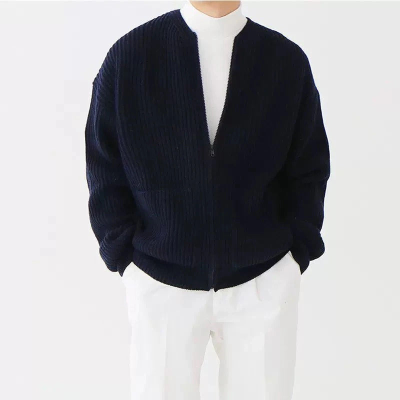 Bequemer eleganter Cardigan für Herren