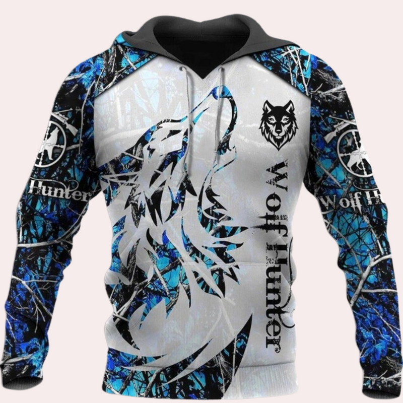 Eleganter Herren-Kapuzenpullover mit Komfort