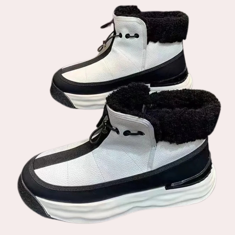 Warme und stilvolle Winterstiefel für Herren