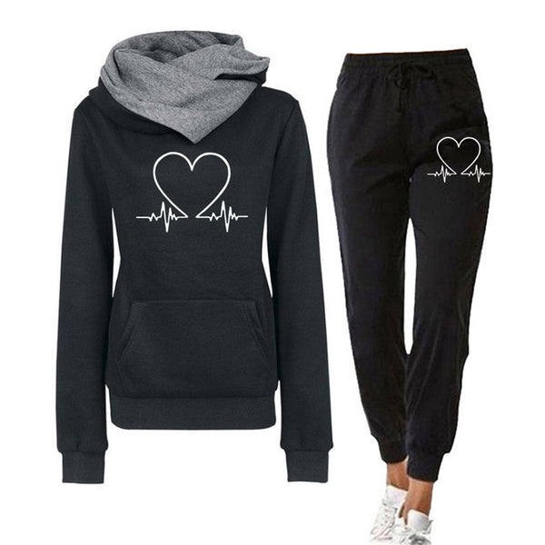 Heartbeat - Jogging-Set mit Hose für Frauen