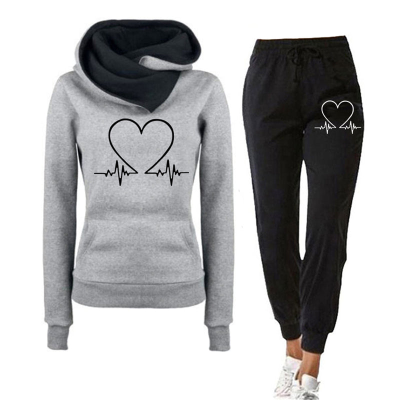 Heartbeat - Jogging-Set mit Hose für Frauen