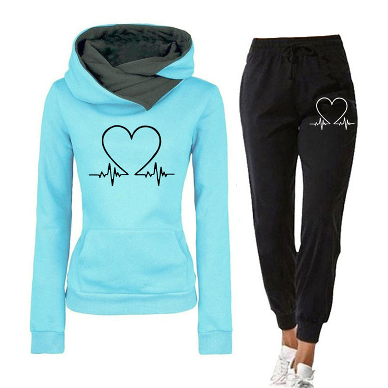 Heartbeat - Jogging-Set mit Hose für Frauen
