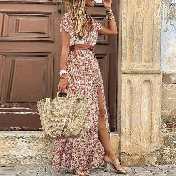Elegantes Lavelleâ Kleid mit Paisleymuster