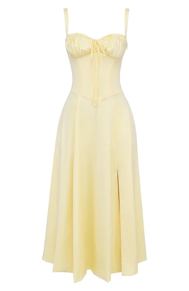 Floral Kleid | Elegant sommer sleeveless Midi Frauenkleid