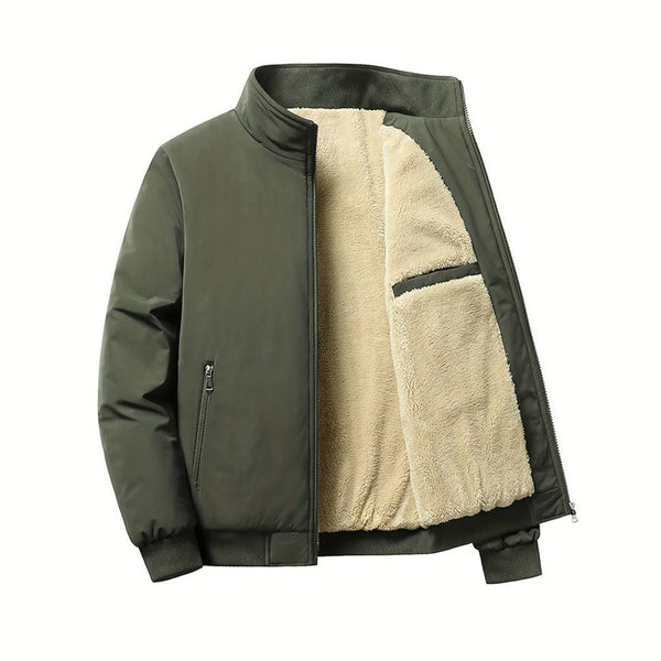 Stylische, warme Winterjacke für Männer
