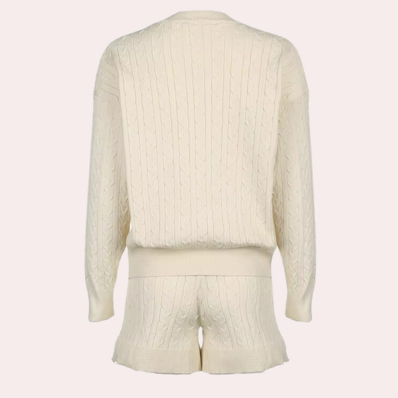 Anisa - Trendiges Strickset für Damen