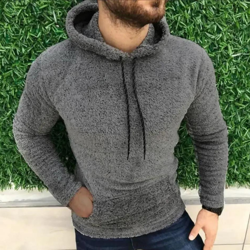 Bequemer und warmer Hoodie für Männer
