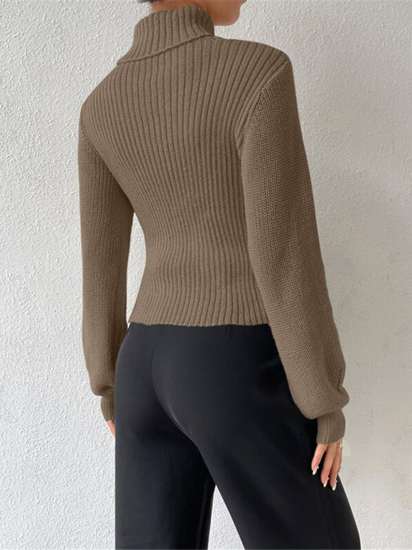 Haumea – Bequemer Langarmpullover im modernen Stil