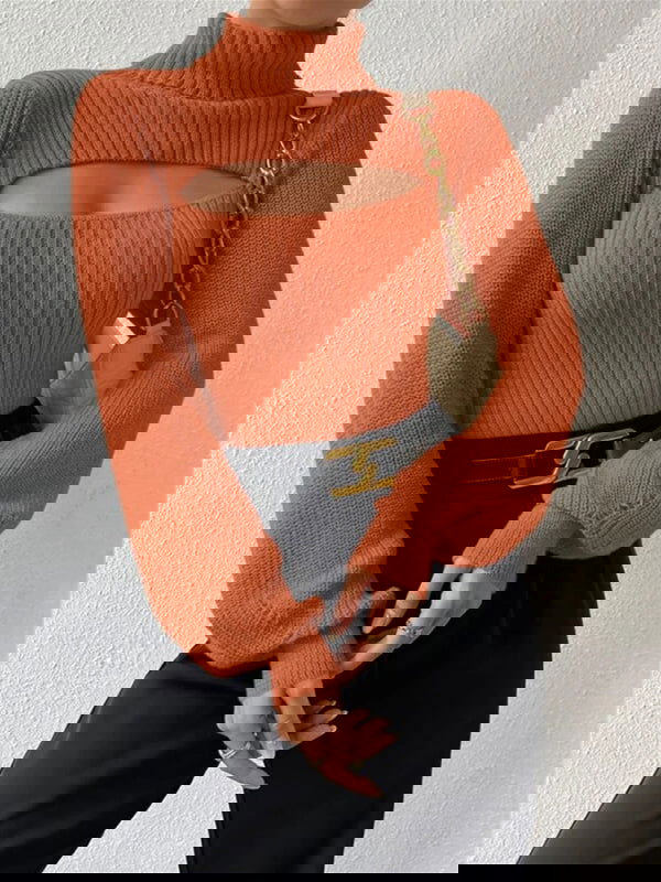Haumea – Bequemer Langarmpullover im modernen Stil