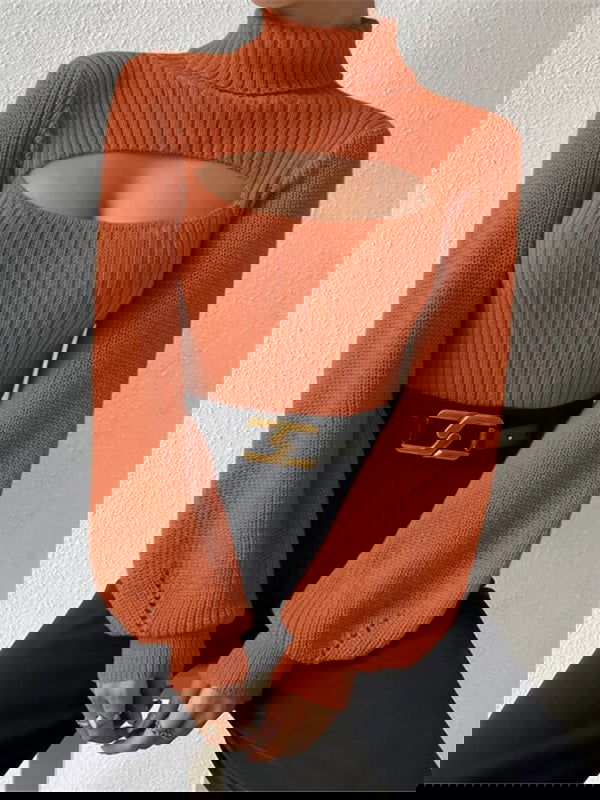 Haumea – Bequemer Langarmpullover im modernen Stil