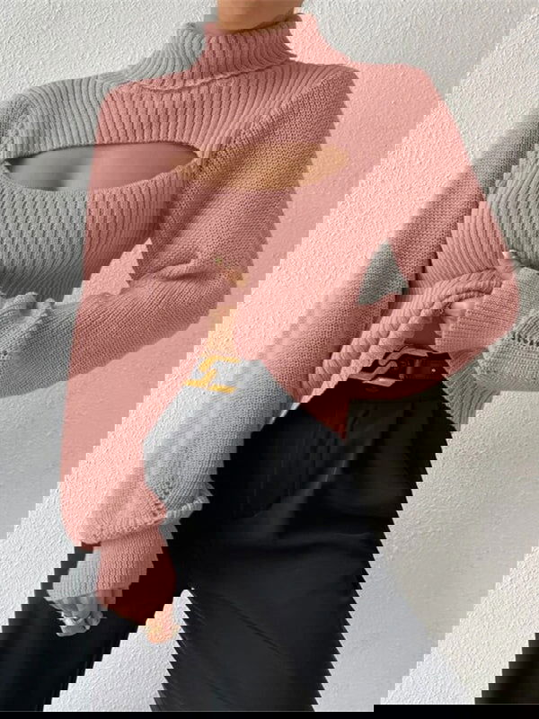 Haumea – Bequemer Langarmpullover im modernen Stil