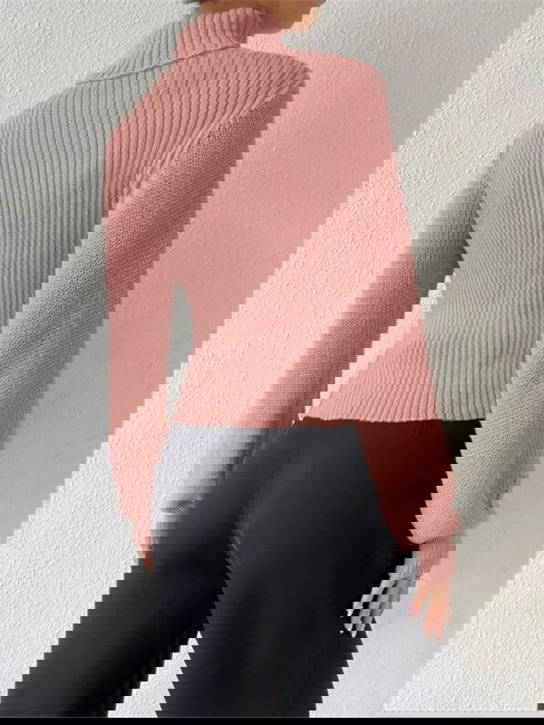 Haumea – Bequemer Langarmpullover im modernen Stil