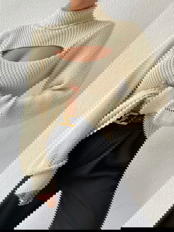 Haumea – Bequemer Langarmpullover im modernen Stil