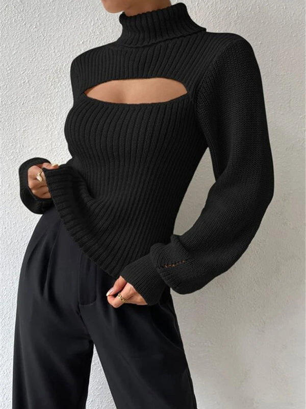 Haumea – Bequemer Langarmpullover im modernen Stil