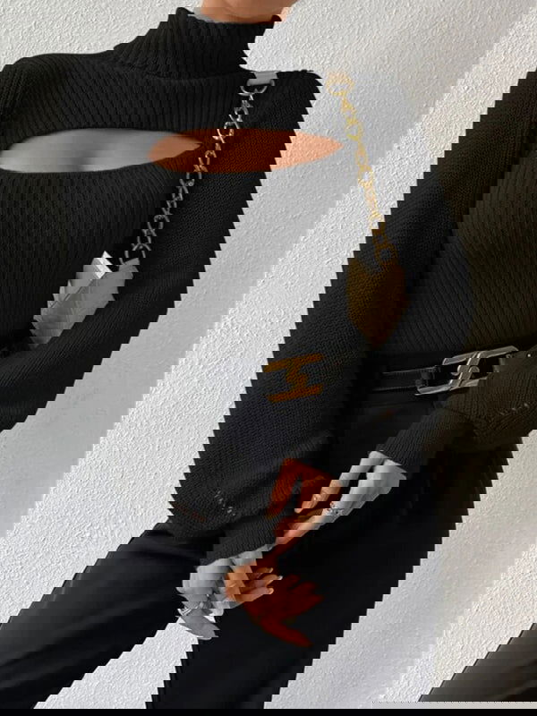 Haumea – Bequemer Langarmpullover im modernen Stil