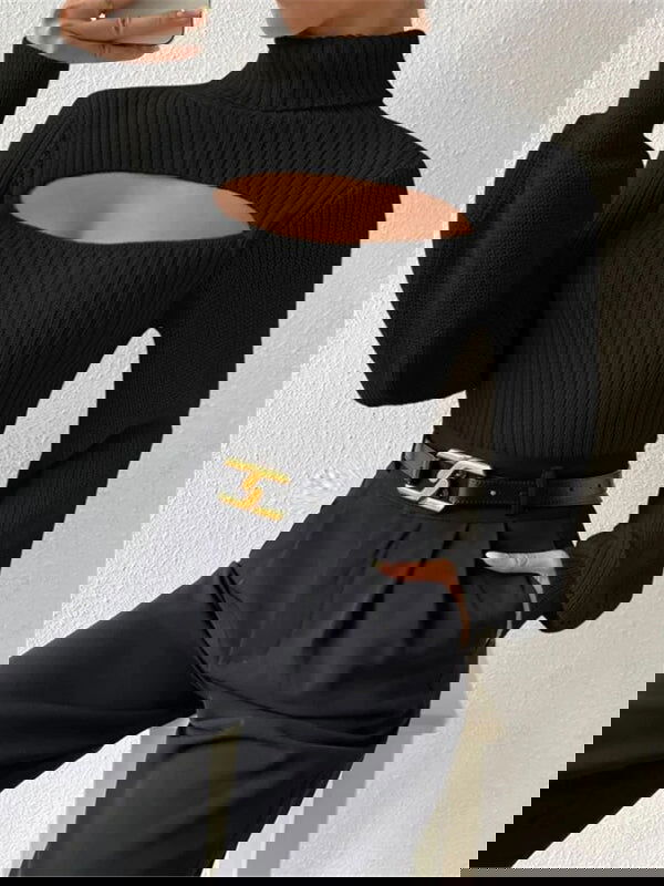 Haumea – Bequemer Langarmpullover im modernen Stil