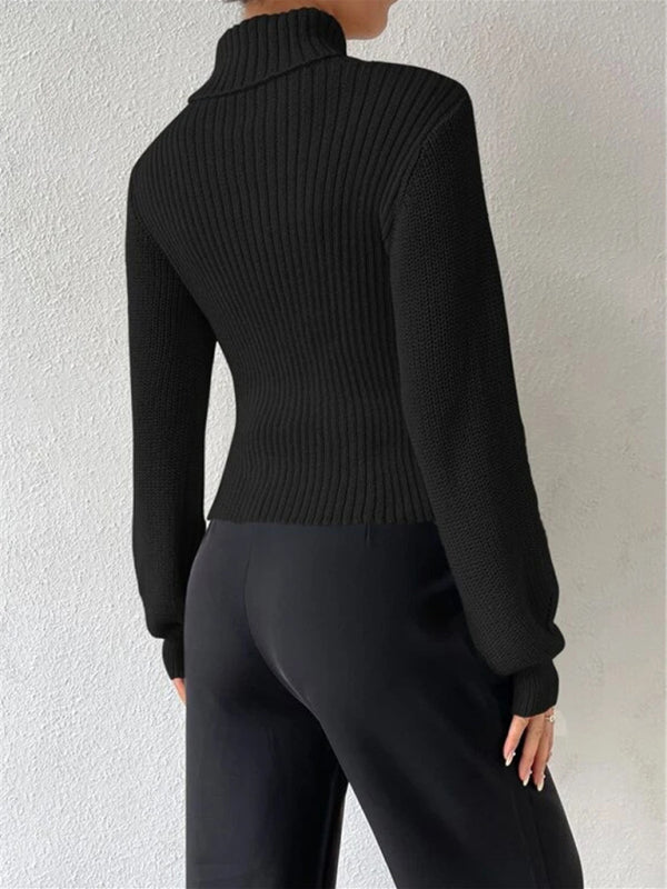 Haumea – Bequemer Langarmpullover im modernen Stil