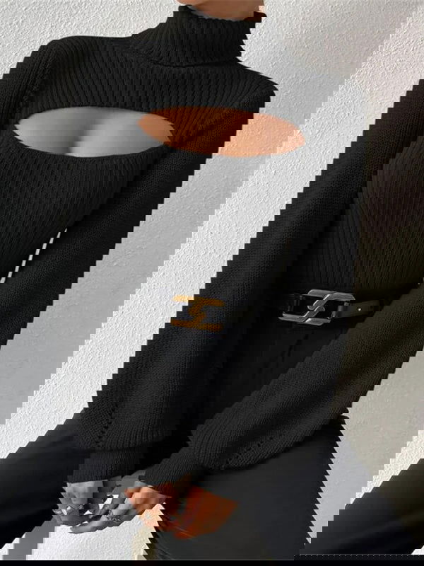Haumea – Bequemer Langarmpullover im modernen Stil