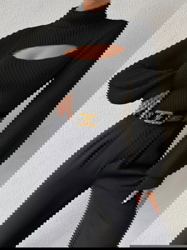 Haumea – Bequemer Langarmpullover im modernen Stil