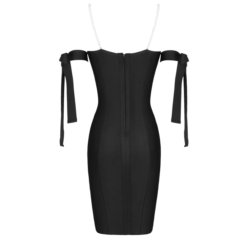 Kuscheliges - Gestreiftes enganched Kleid für dich