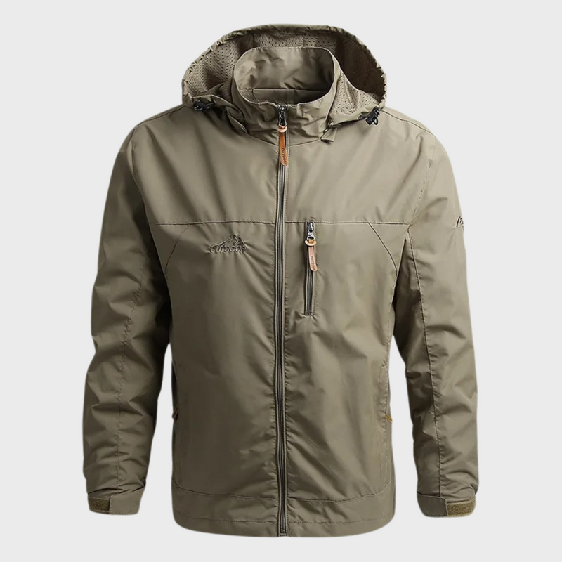 Wasserdichte und warme Herrenjacke