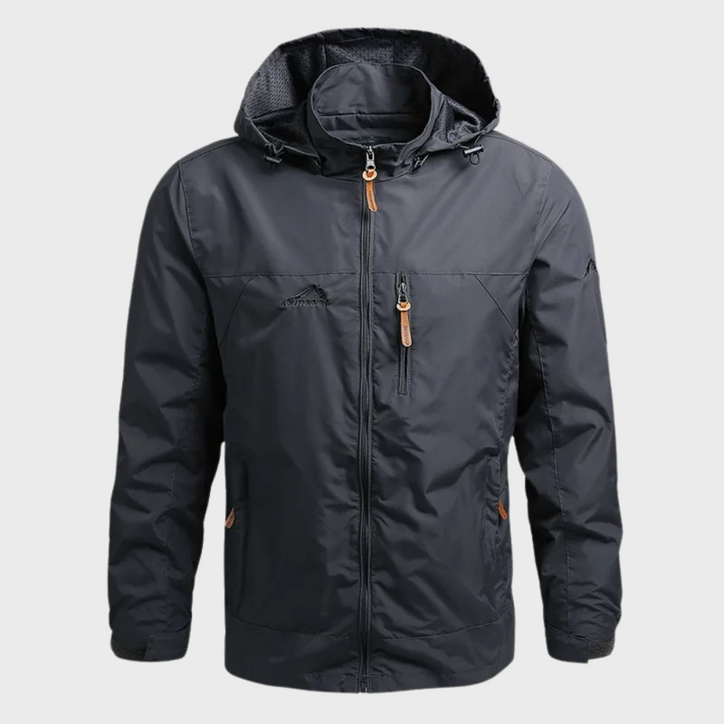 Wasserdichte und warme Herrenjacke