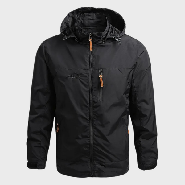 Wasserdichte und warme Herrenjacke