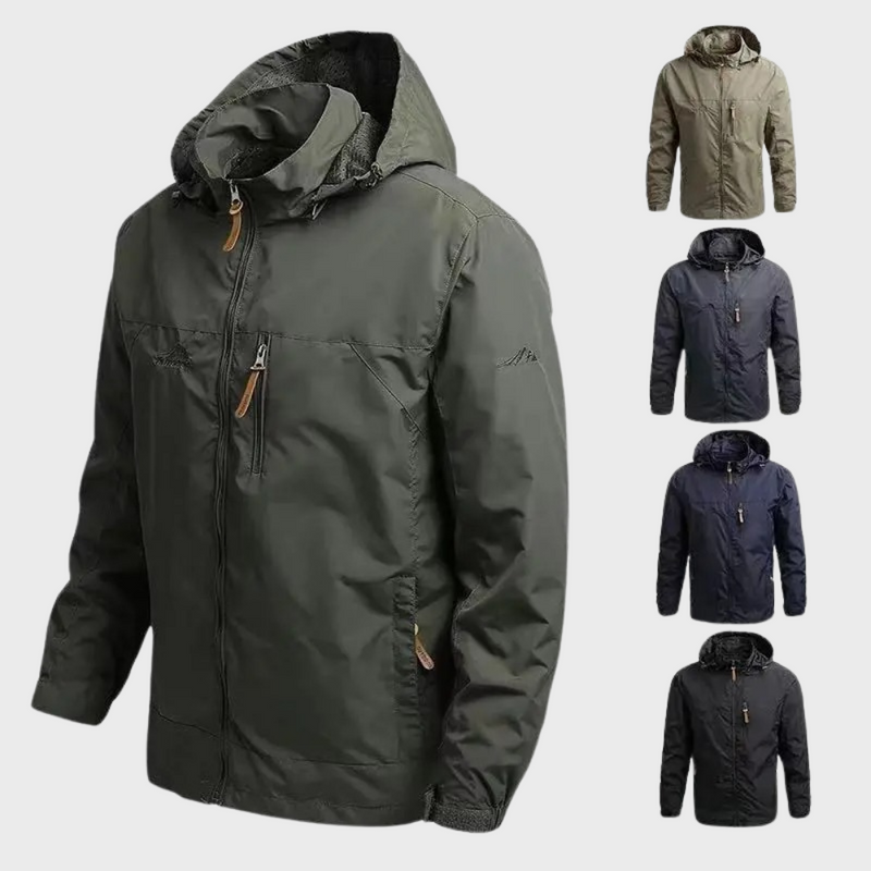 Wasserdichte und warme Herrenjacke
