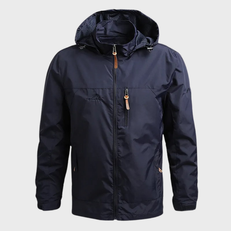 Wasserdichte und warme Herrenjacke