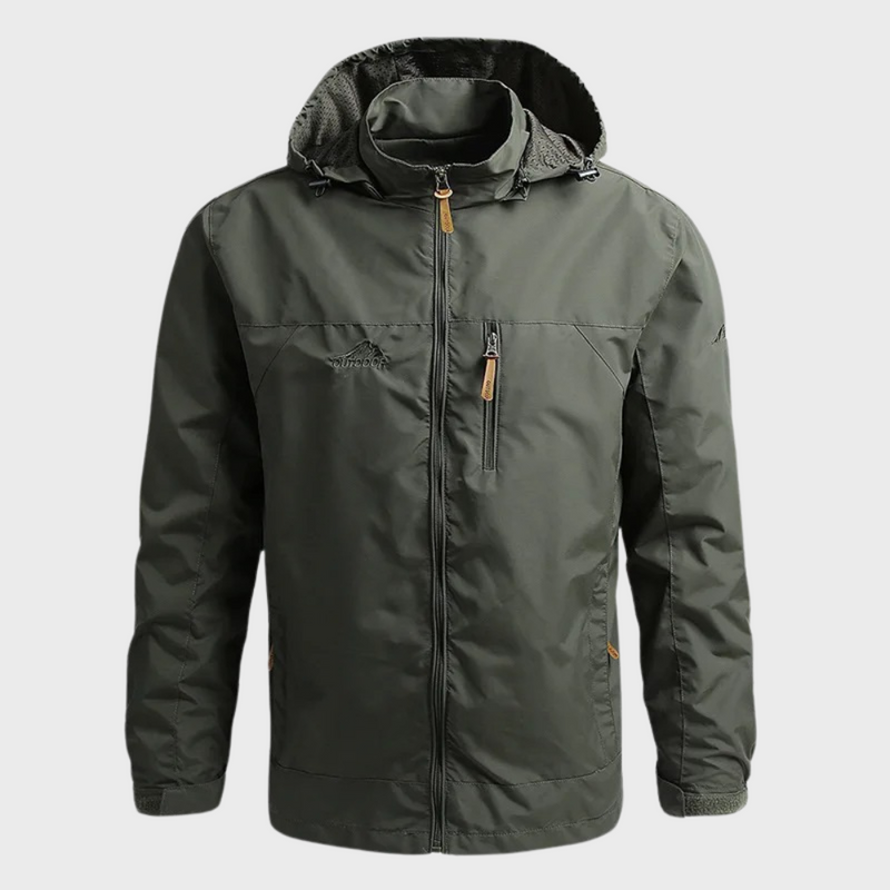 Wasserdichte und warme Herrenjacke