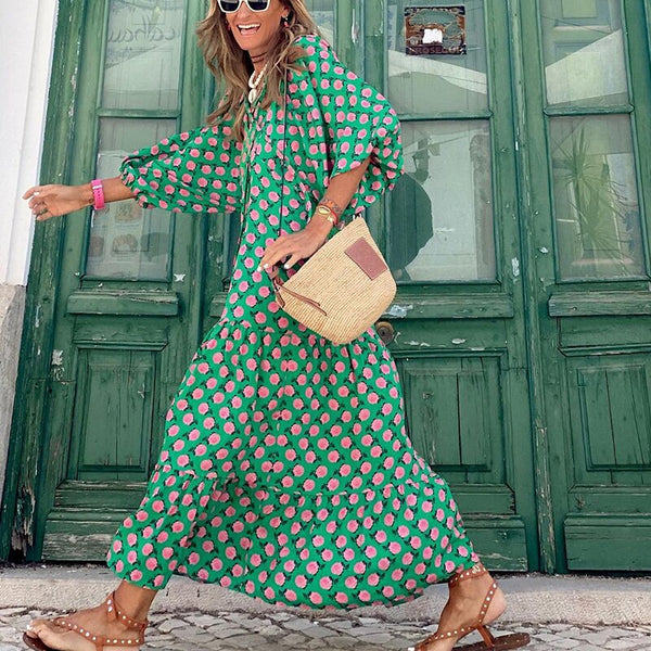 Weiches - Grünes Sommerkleid für dich