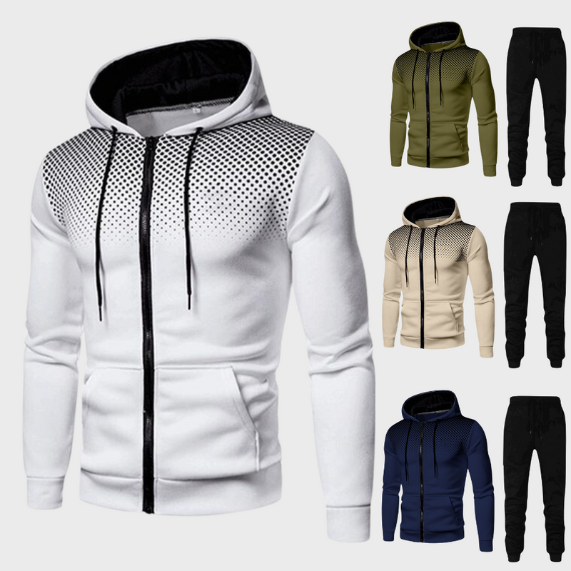 Bequemer Kapuzenpullover für Herren