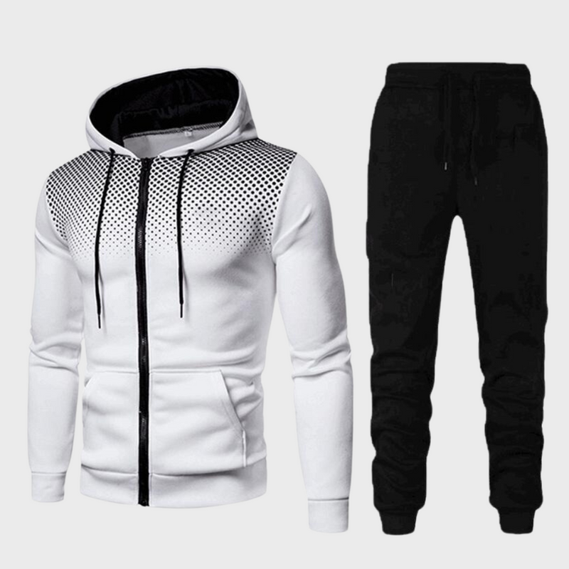 Bequemer Kapuzenpullover für Herren
