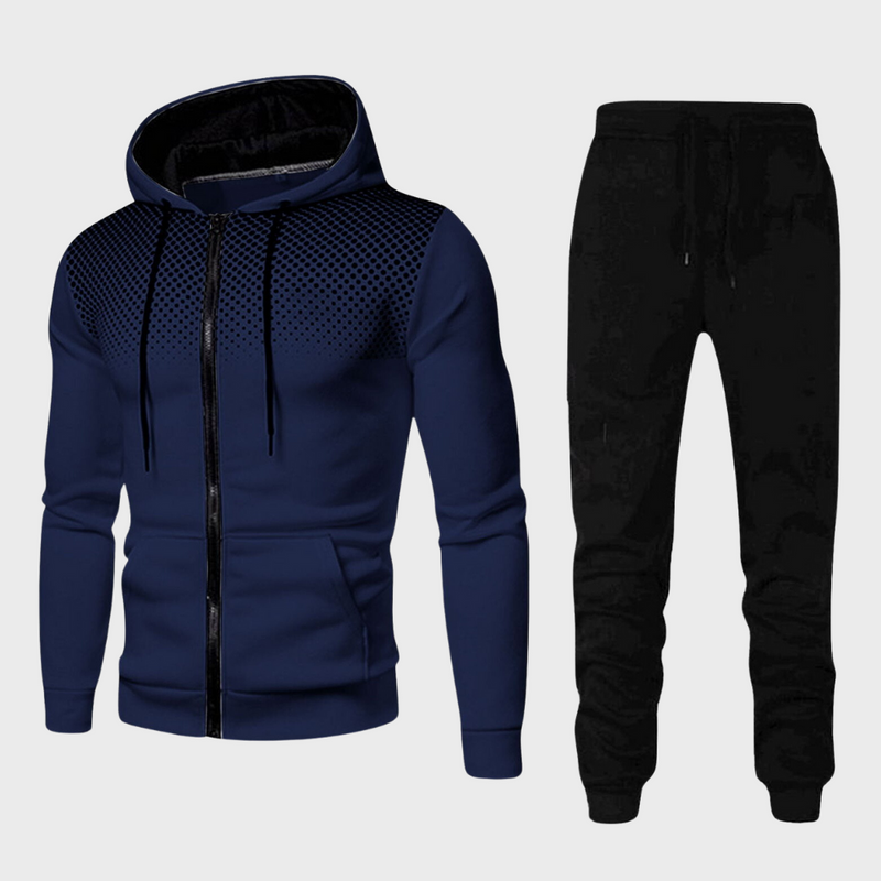 Bequemer Kapuzenpullover für Herren