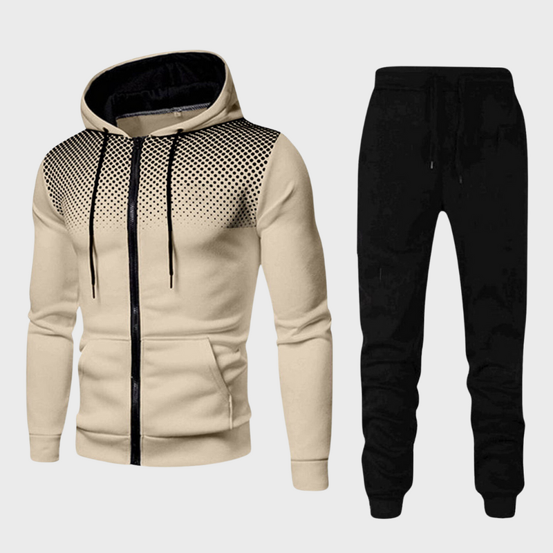 Bequemer Kapuzenpullover für Herren