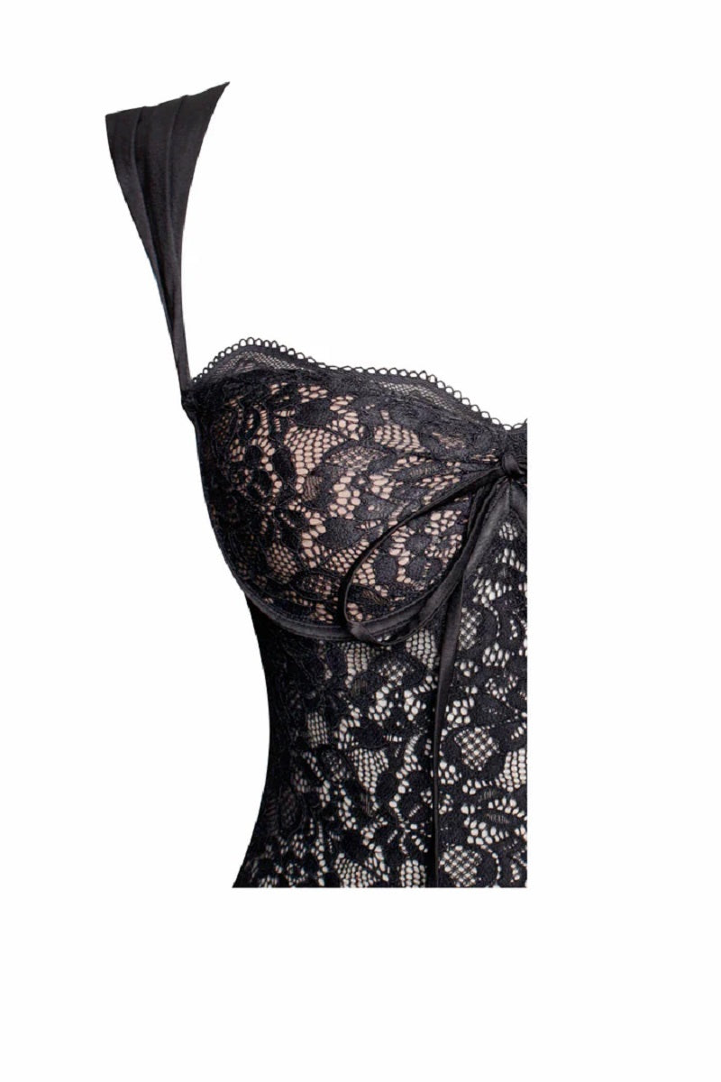Elegantes Maxikleid aus Spitze für besondere Anlässe