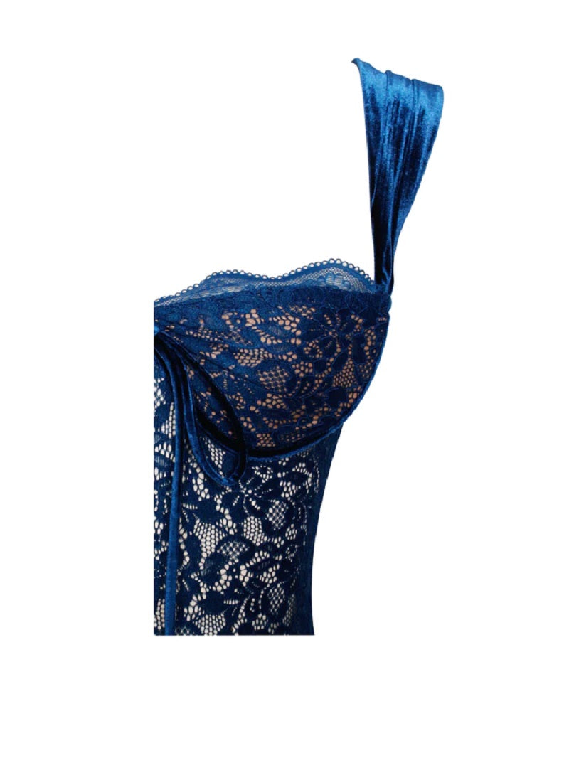Elegantes Maxikleid aus Spitze für besondere Anlässe