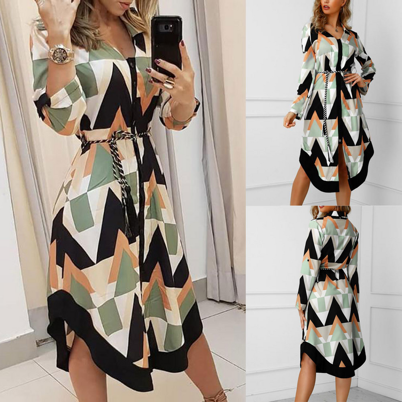 Bequemes Langärmliges Kleid für dich