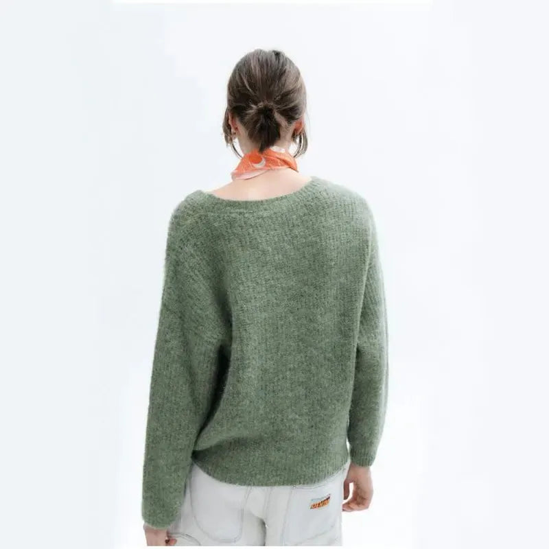 Greta | Stilvoller lockerer Strickpulli