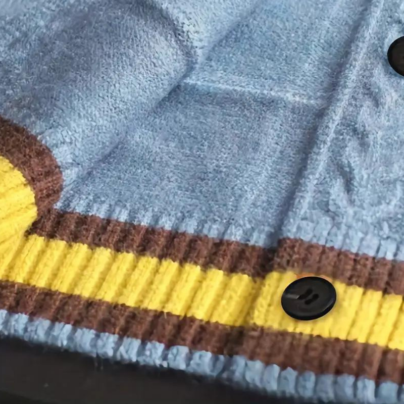 Warme und bequeme Strickjacke für Frauen