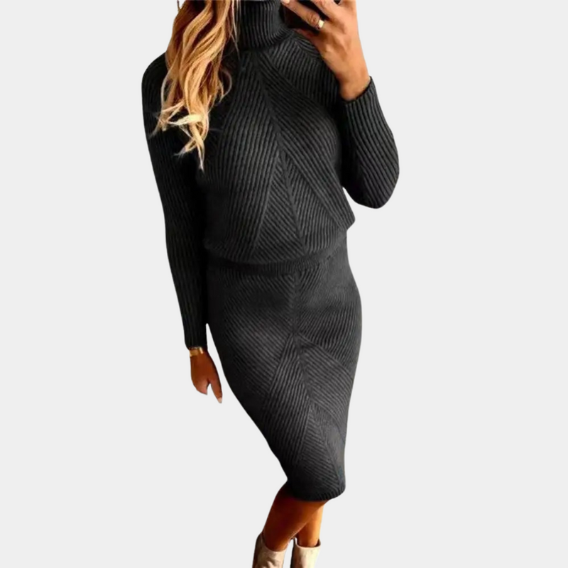 Eleganter warmer Pullover für stilbewusste Damen