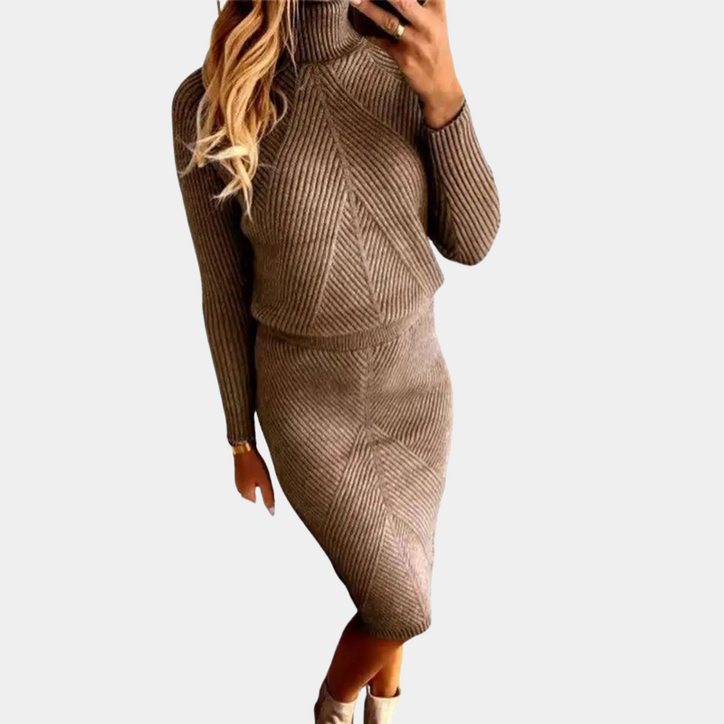 Eleganter warmer Pullover für stilbewusste Damen