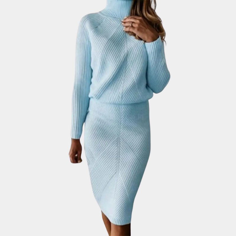 Eleganter warmer Pullover für stilbewusste Damen