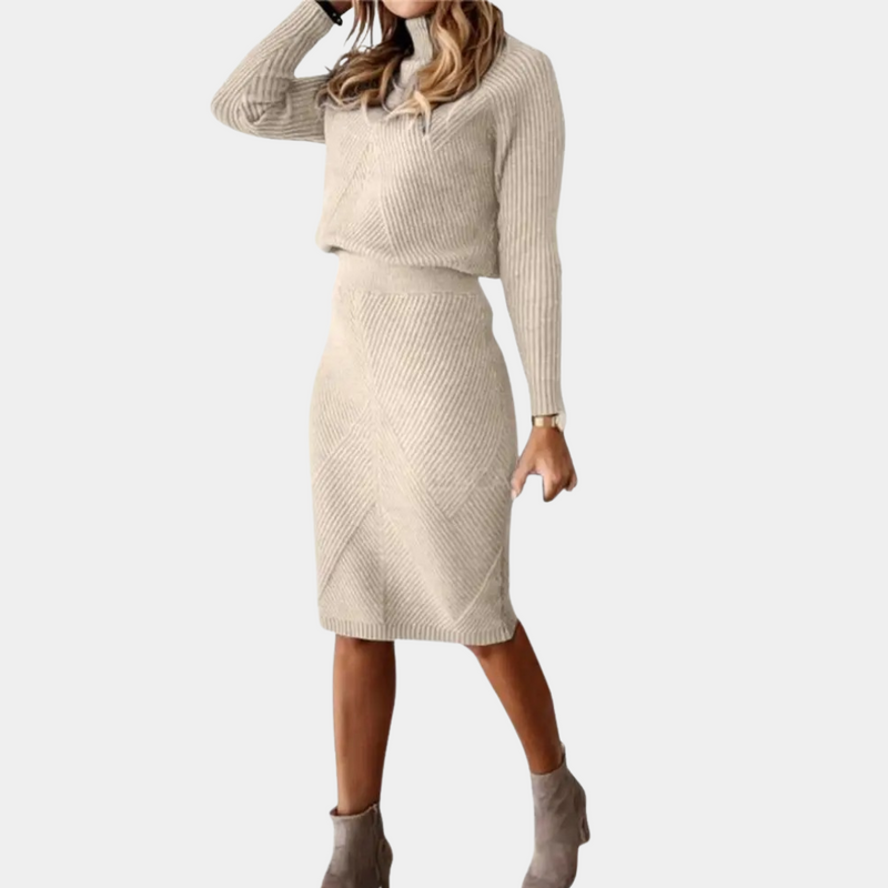 Eleganter warmer Pullover für stilbewusste Damen