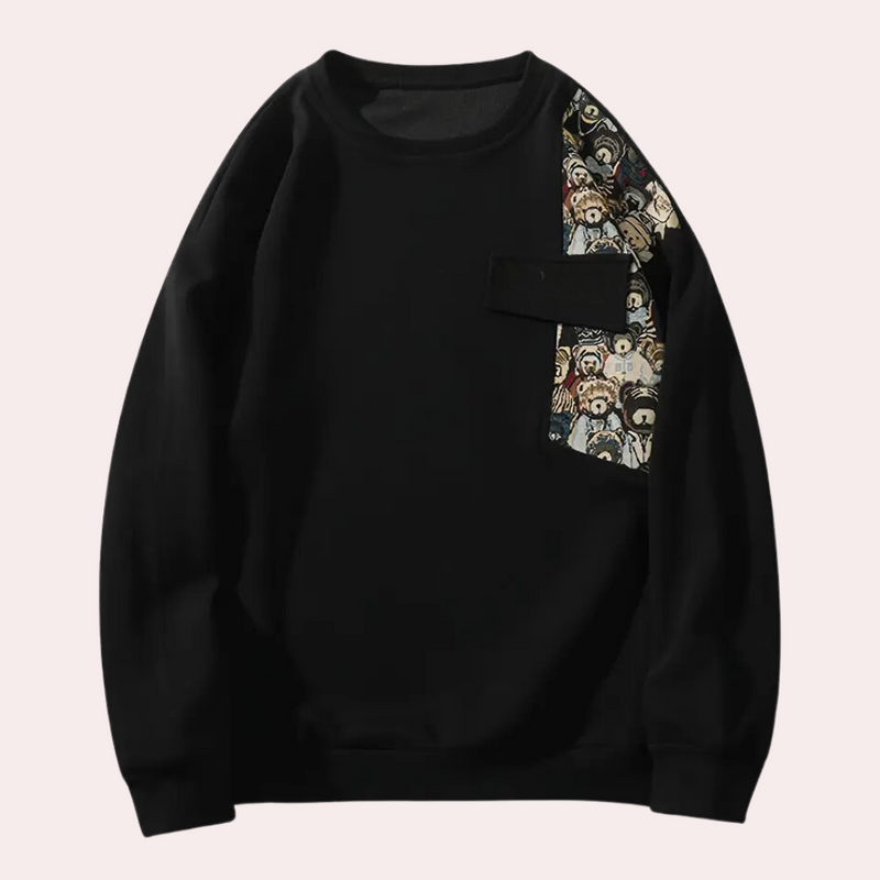 ONIL - Bequemer Pullover für Herren