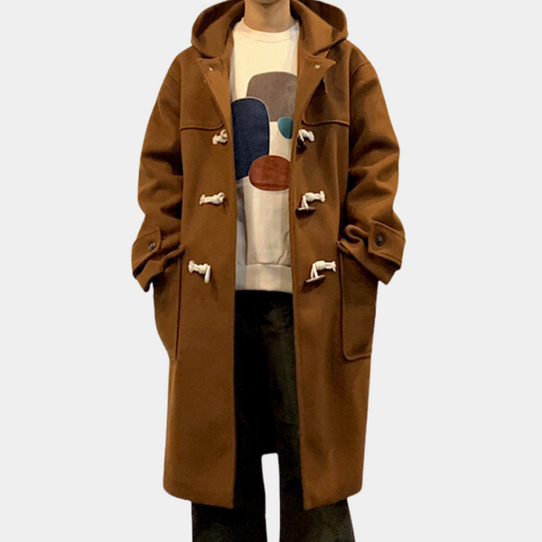 Elegante und warme Winterjacke für Männer