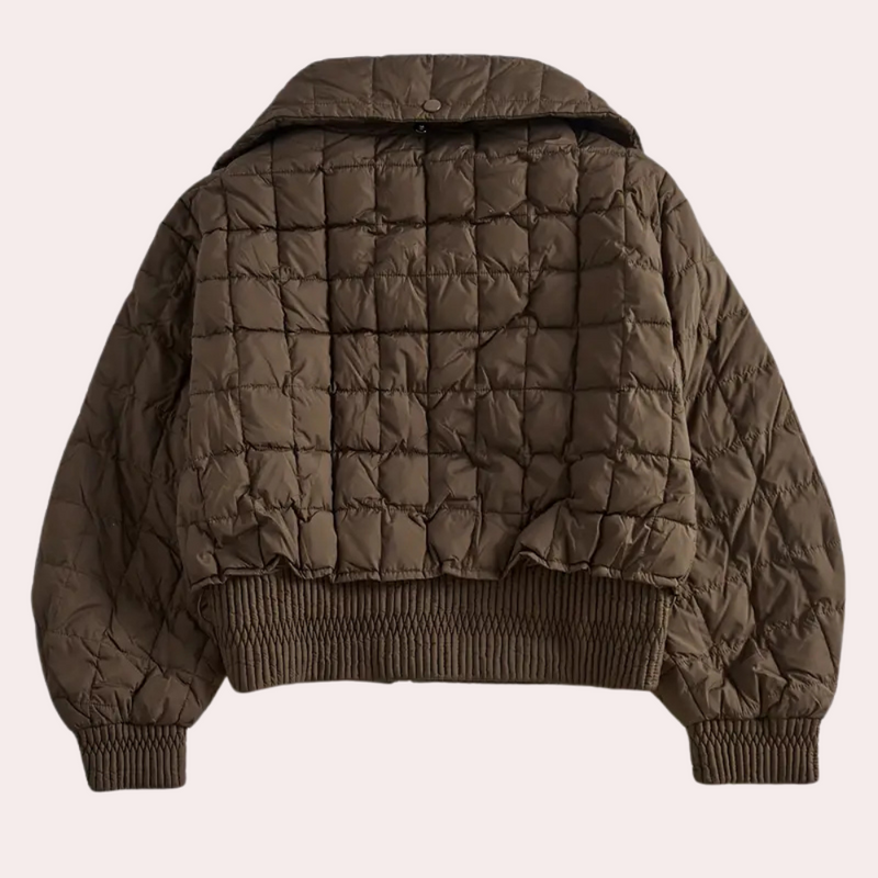 Warme und Stylische Damen-Pufferjacke