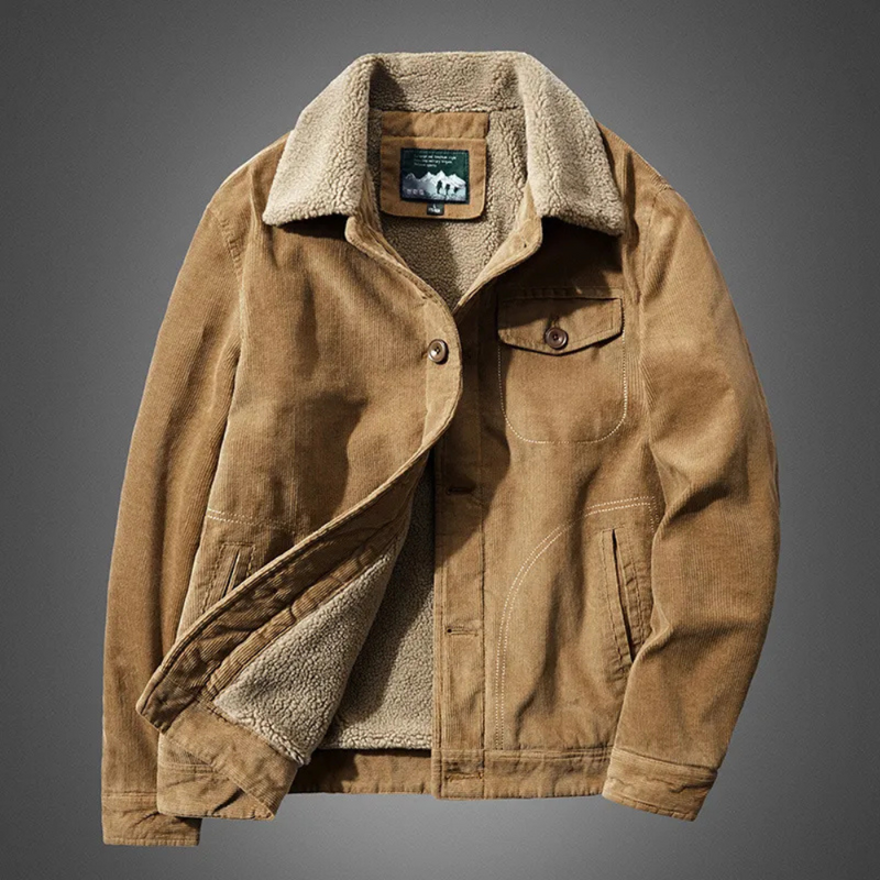 Elegante und warme Jacke für Männer