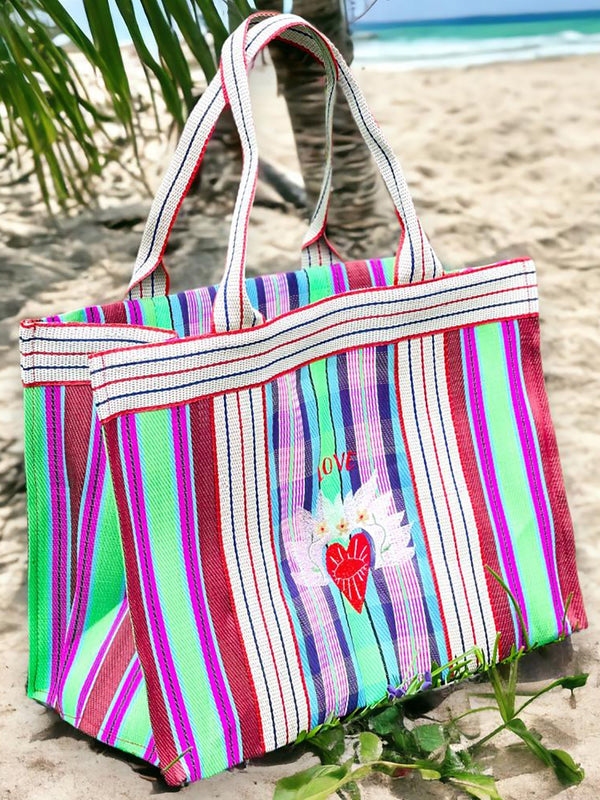 Liebe Herz Tasche